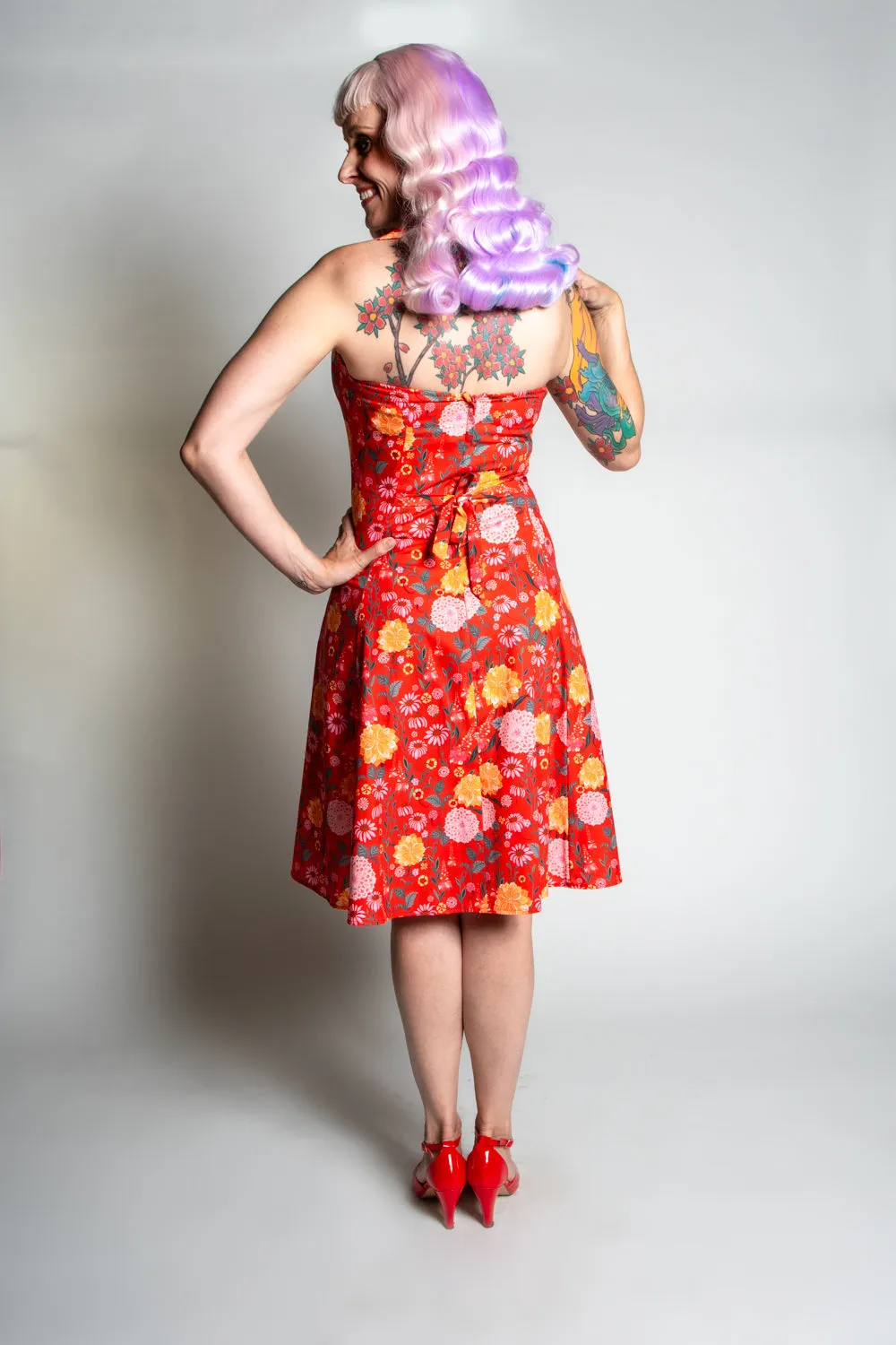 Sweetie Dress- Amelia's Garden