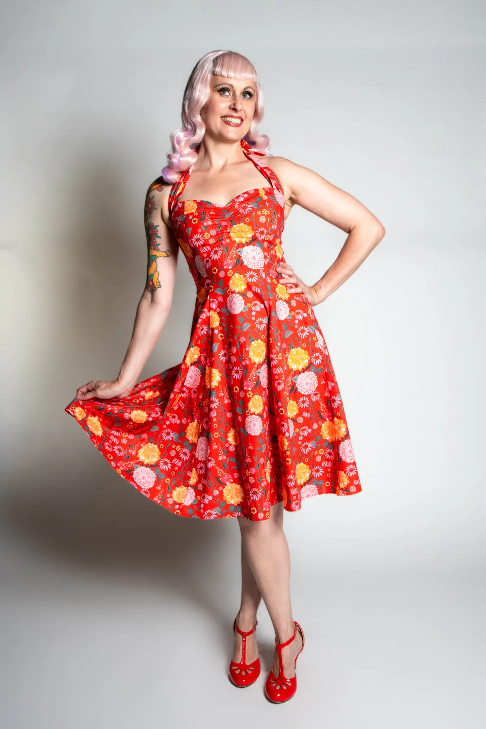 Sweetie Dress- Amelia's Garden
