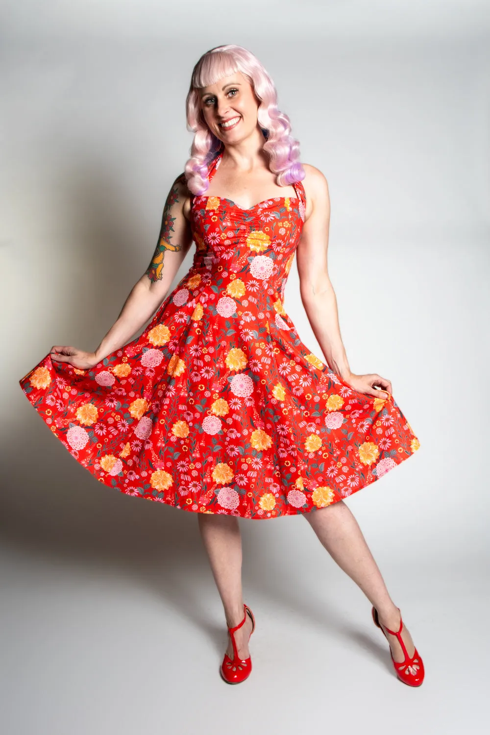 Sweetie Dress- Amelia's Garden
