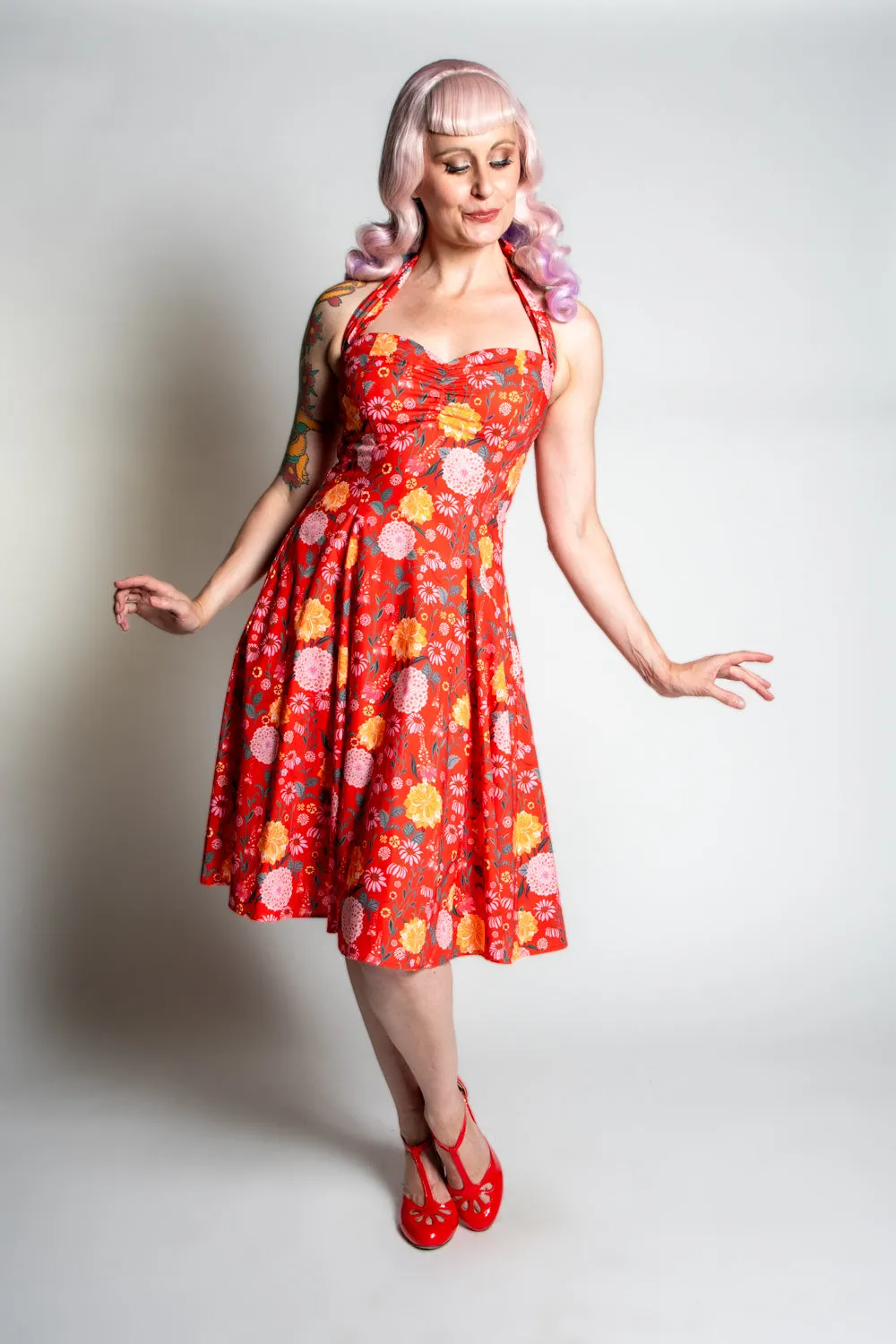 Sweetie Dress- Amelia's Garden