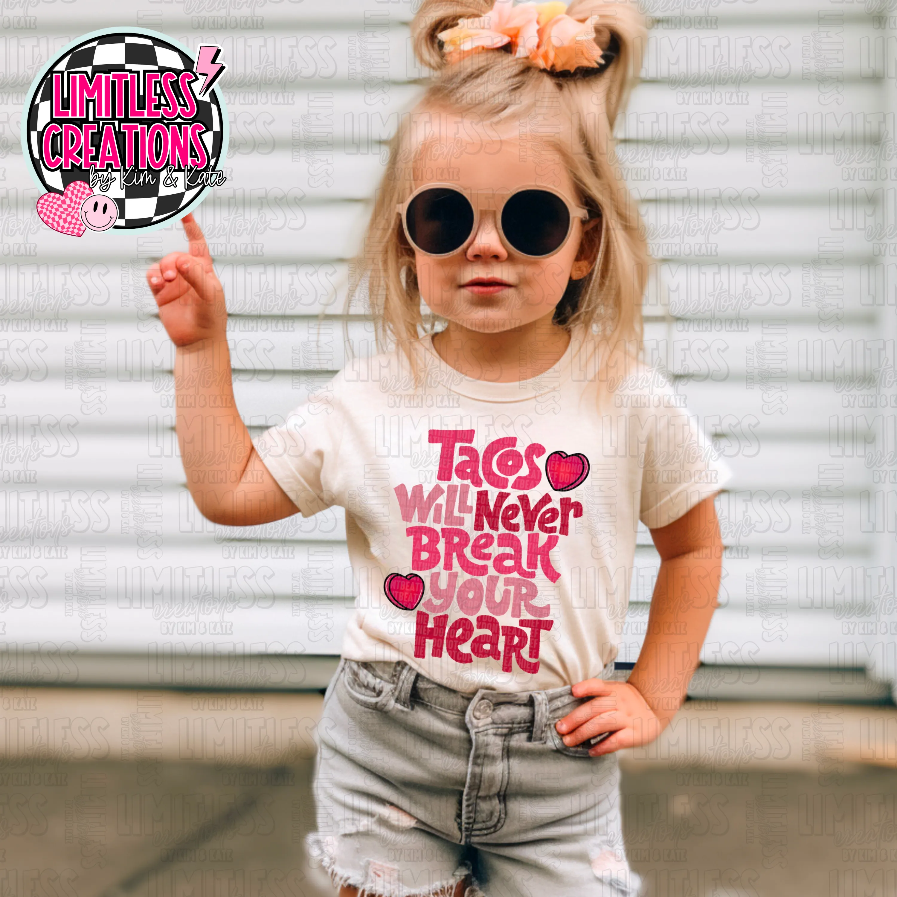 Tacos Never Broke My Heart Valentine Shirt
