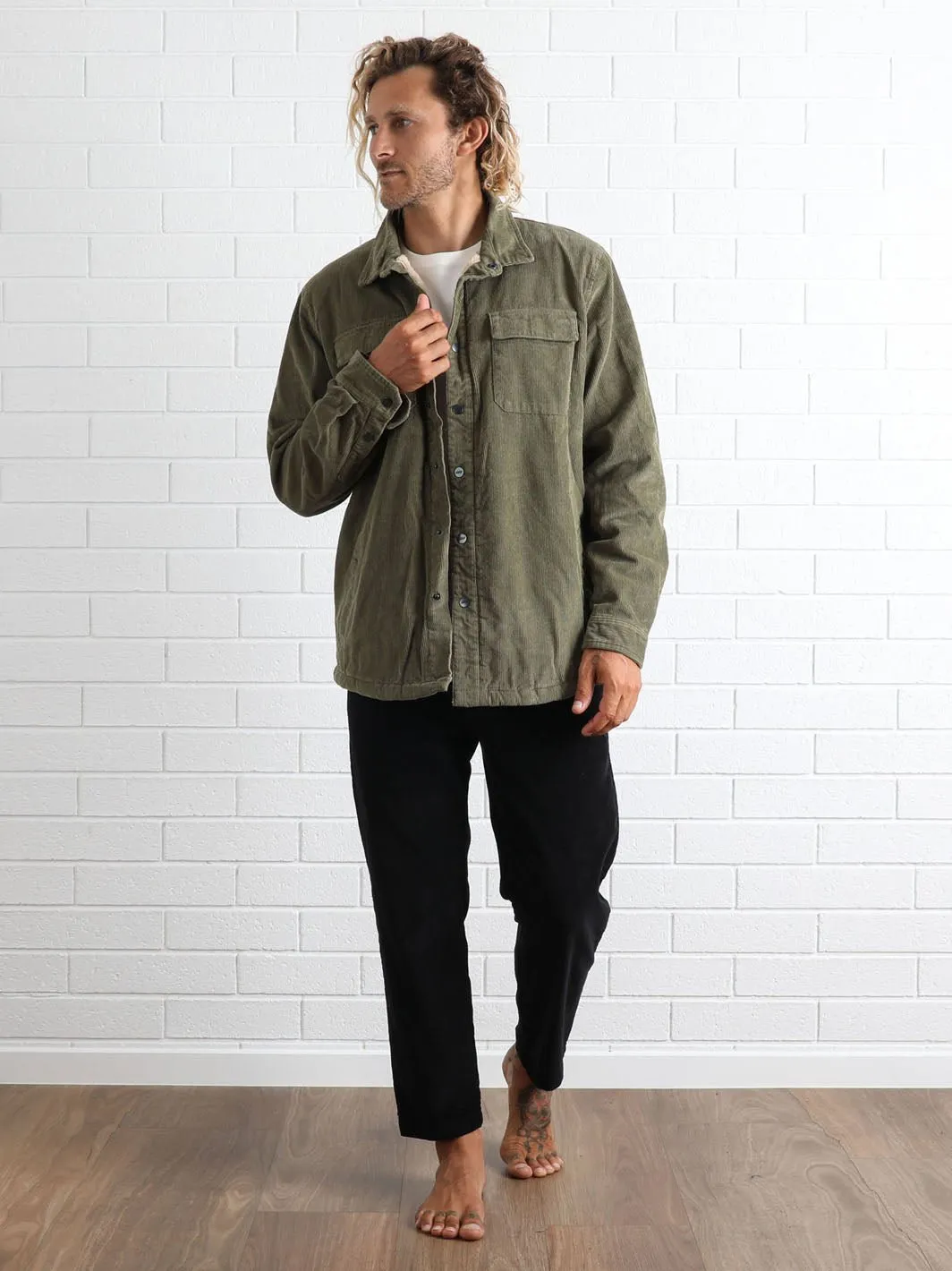 T&C Surf Australia Ranch Cord Jacket