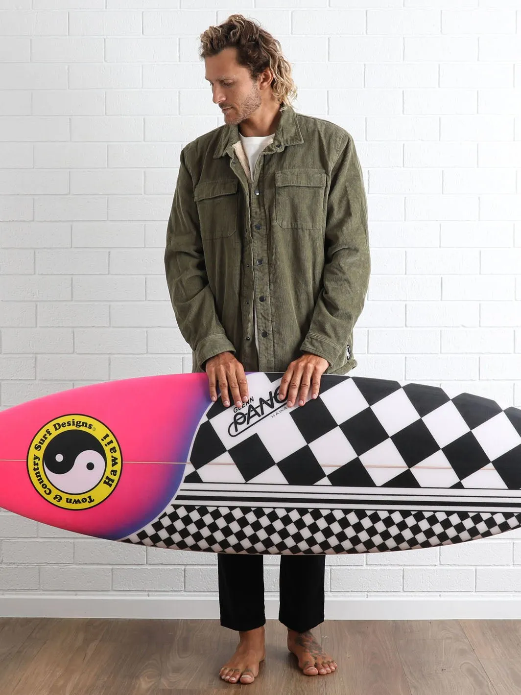 T&C Surf Australia Ranch Cord Jacket
