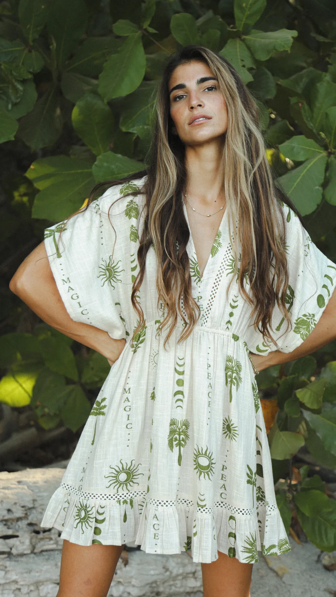 The Empress Mini Dress