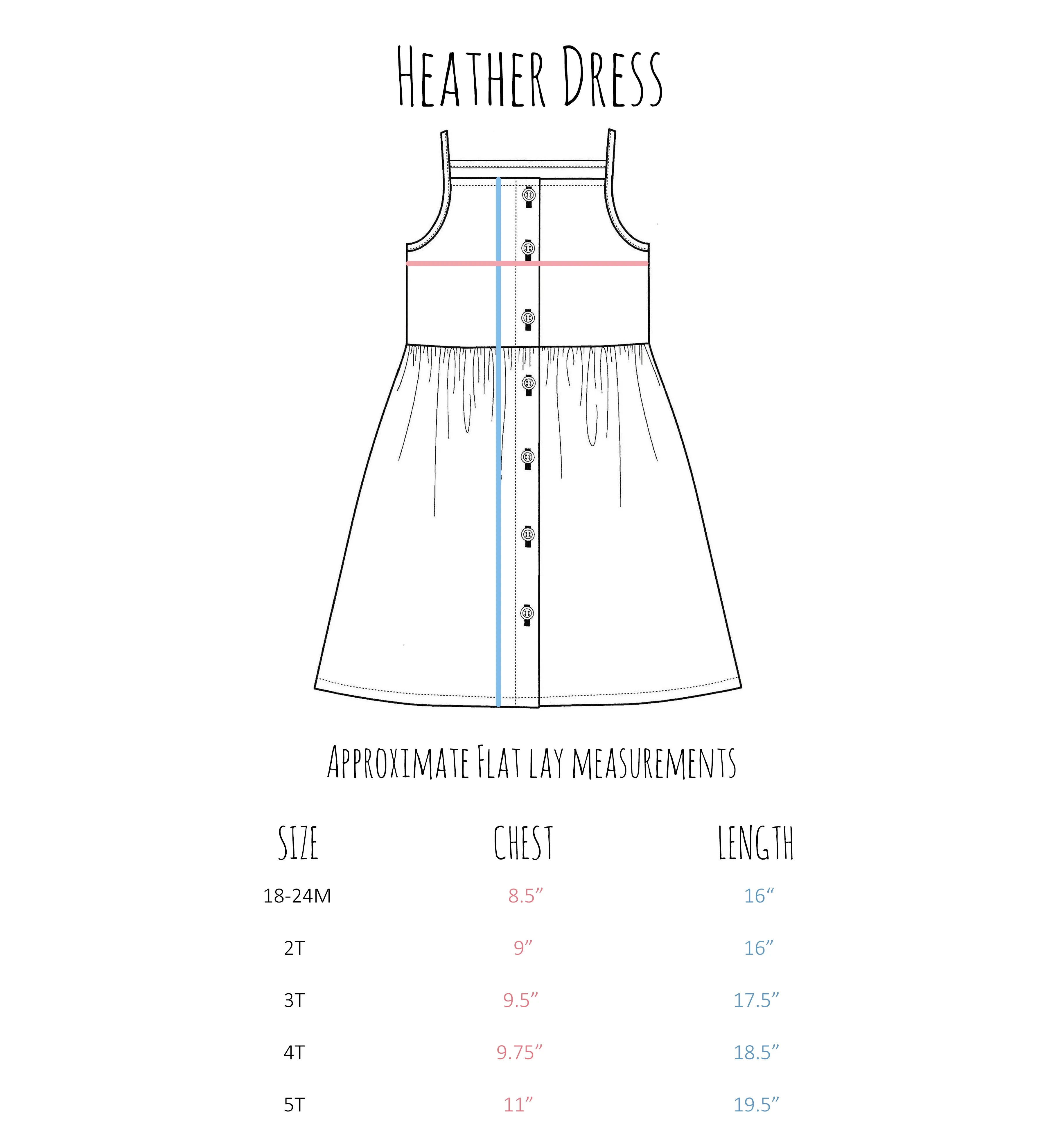 The Heather Dress in Rosy Red