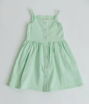 The Heather Dress in Sweet Mint
