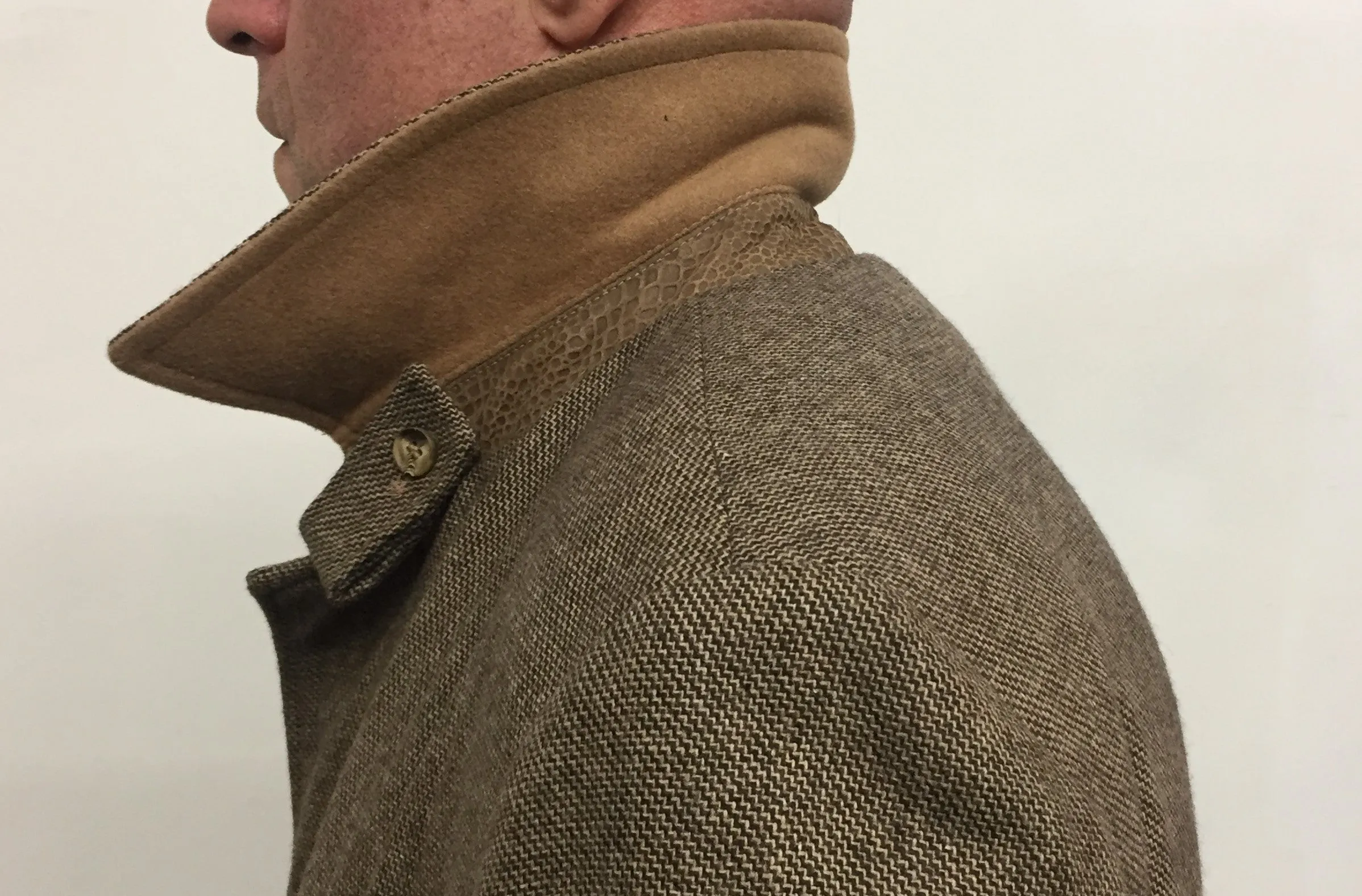 Theodore Coat - 100% Pure Virgin Merino Wool
