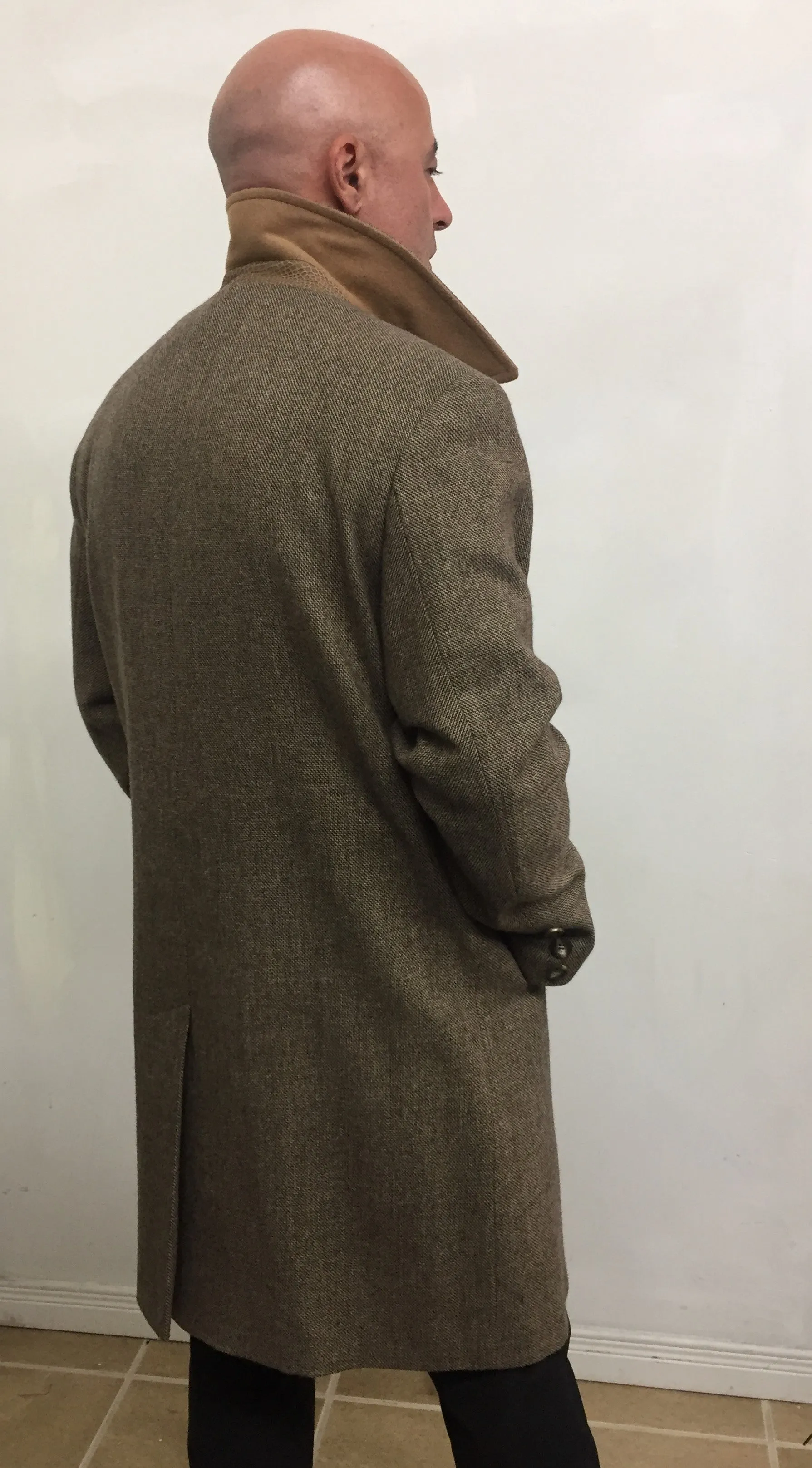 Theodore Coat - 100% Pure Virgin Merino Wool