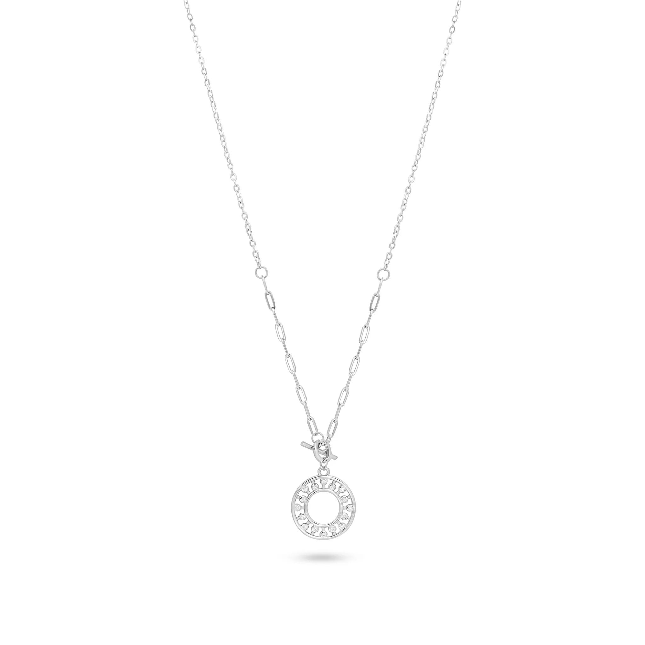 Timeless Elegance Pendant Necklace
