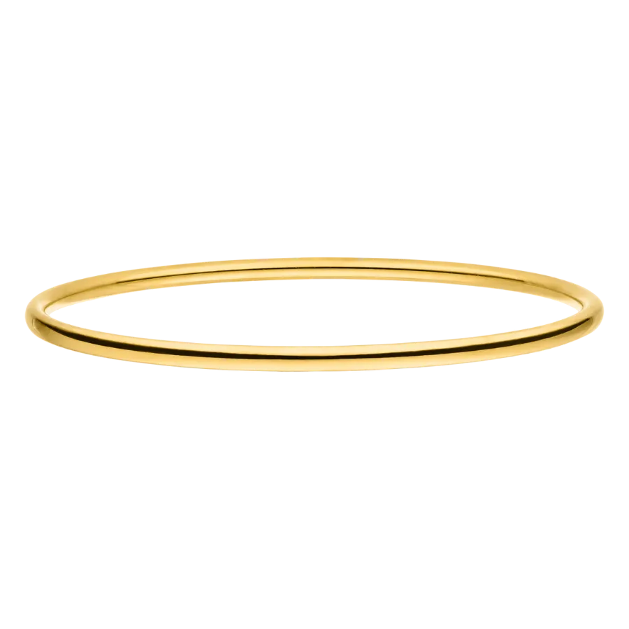 Timeless Simple Armreif 14K Vergoldet