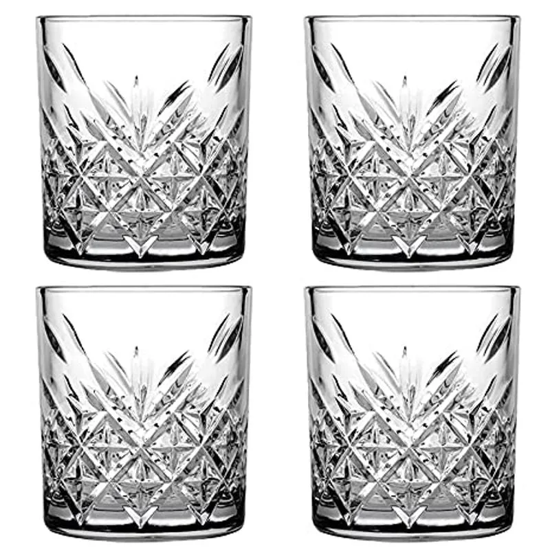 Timeless Whisky Glass 205ml 4 Pack