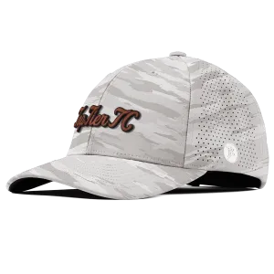 Top Tier Script Tan Curved Elite