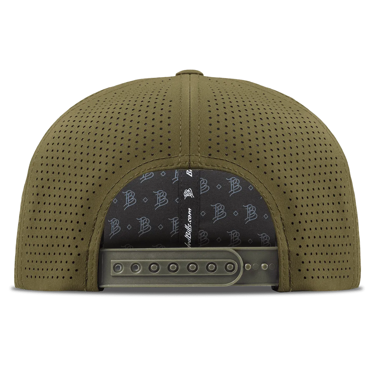 Top Tier Script Tan Curved Elite