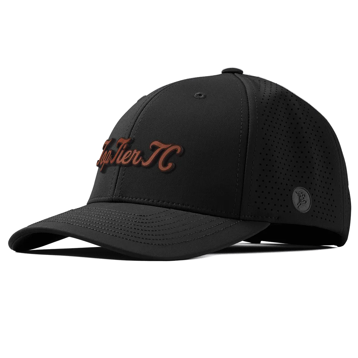 Top Tier Script Tan Curved Elite