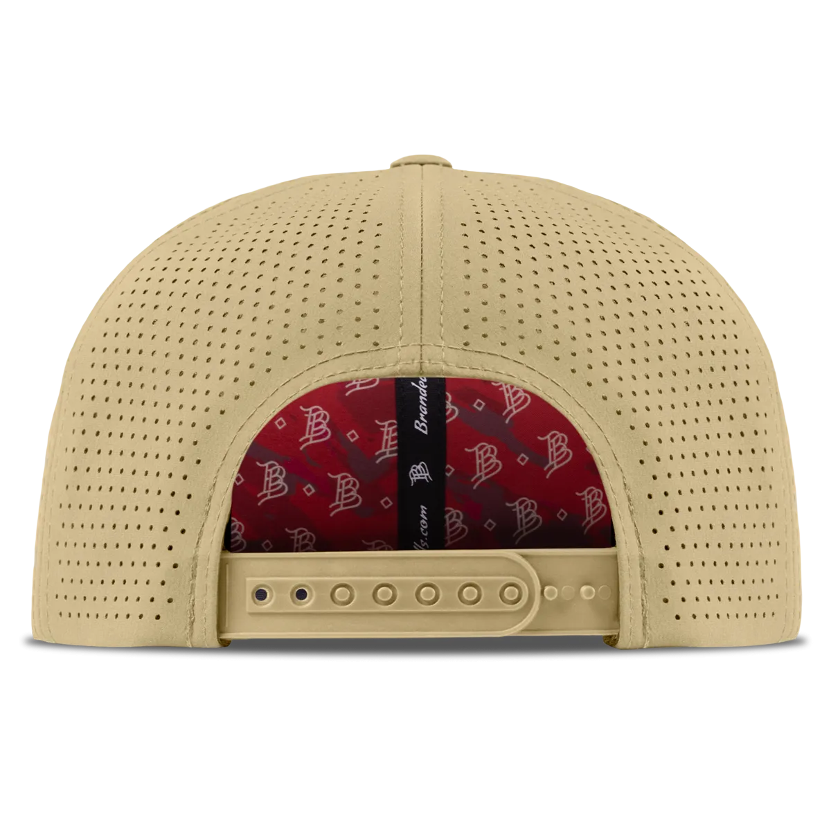 Top Tier Script Tan Curved Elite