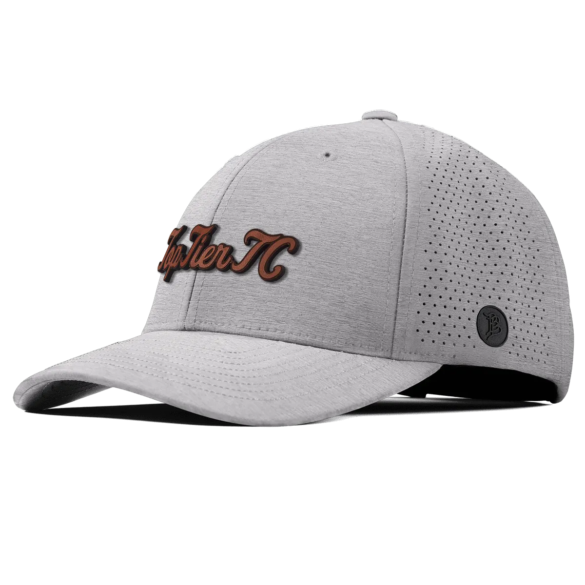 Top Tier Script Tan Curved Elite