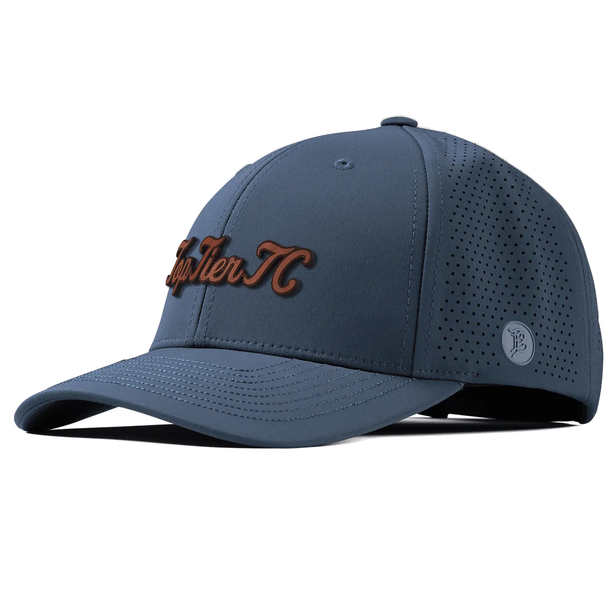 Top Tier Script Tan Curved Elite