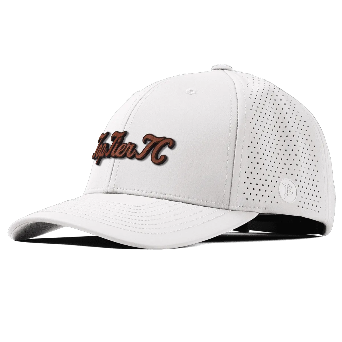Top Tier Script Tan Curved Elite