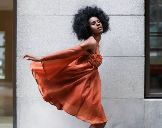 Trapeze Cocktail Dress