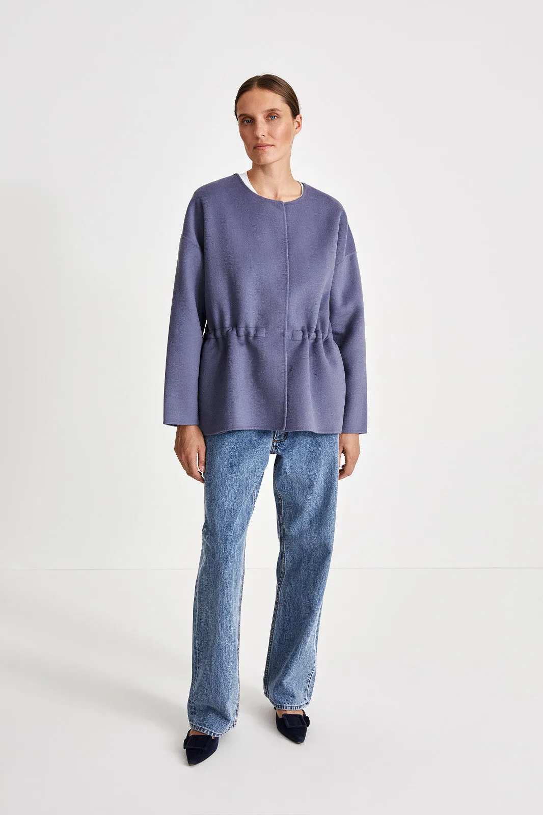 TREVISO JACKET - DOVE BLUE