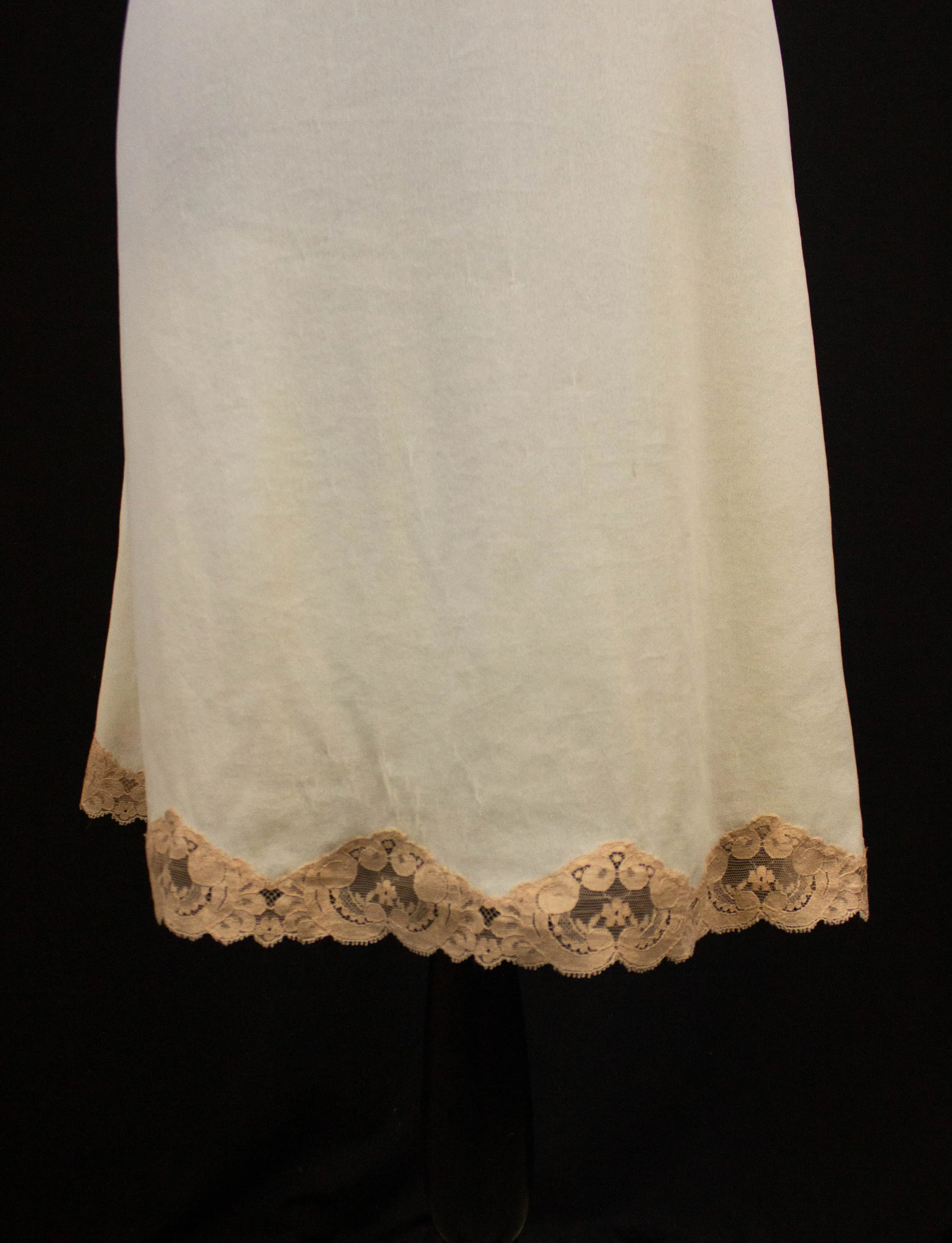 Vintage 60s Emilio Pucci Sheer Slip Dress Nighty Cream Small