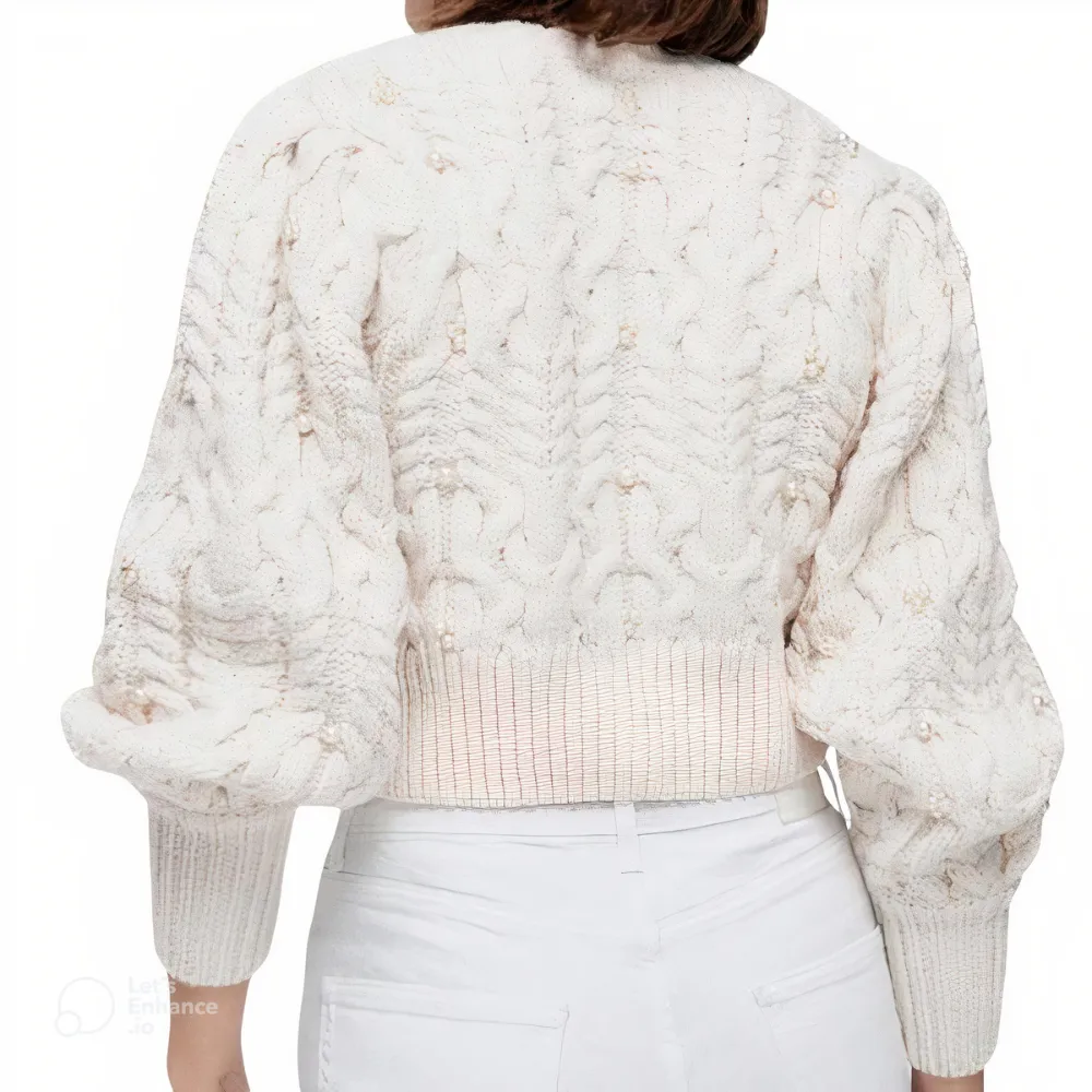 Vintage V-Neck Cardigan Sweater