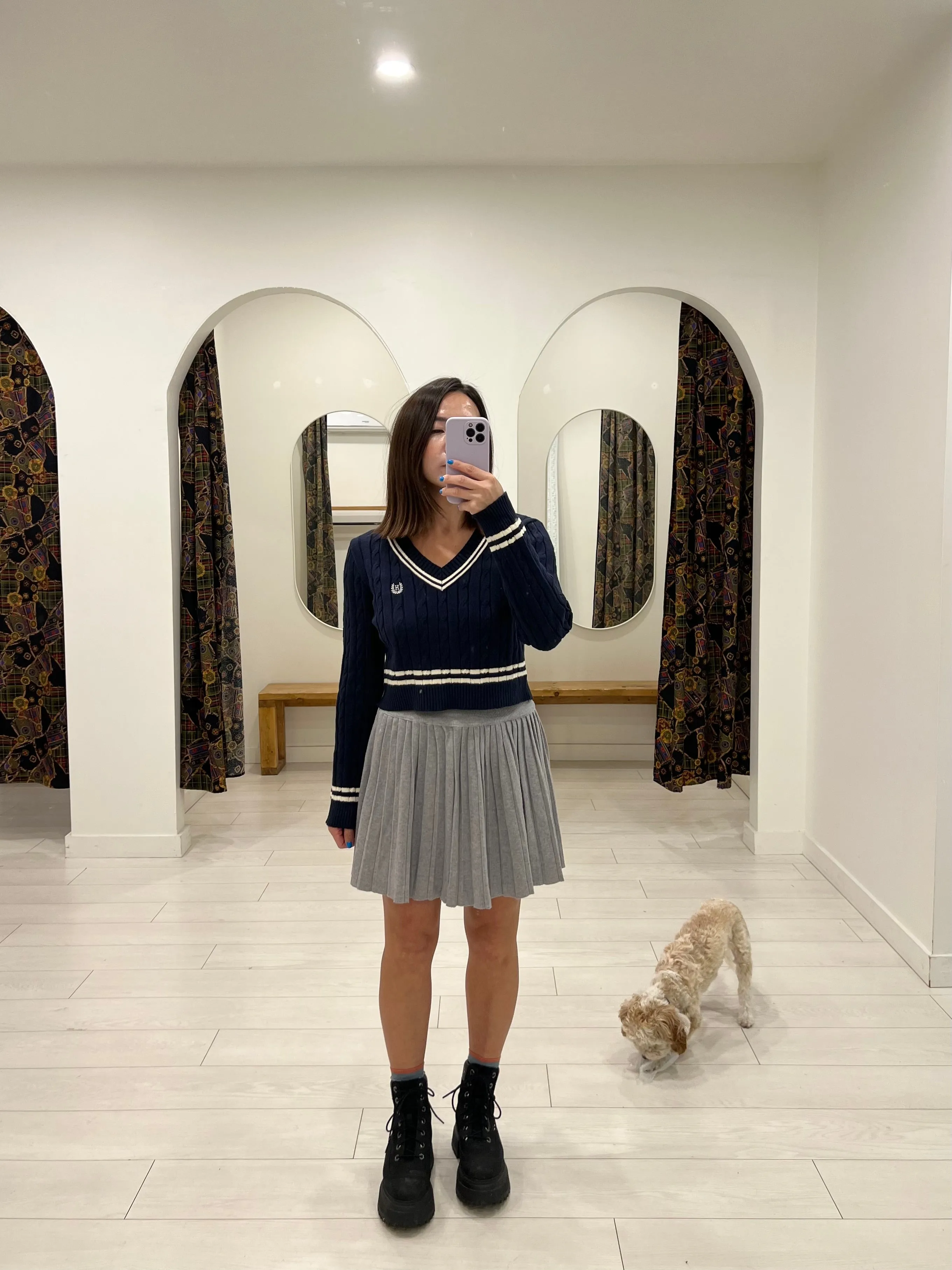 WATO School girl sweater