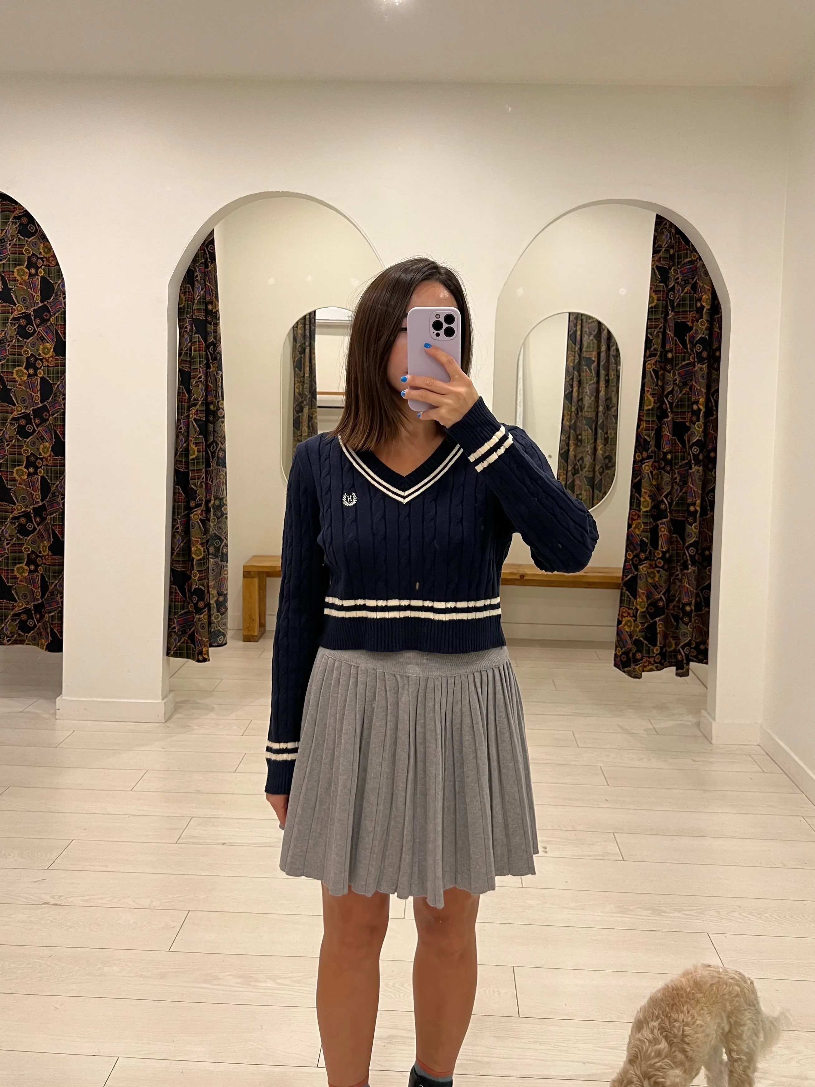 WATO School girl sweater