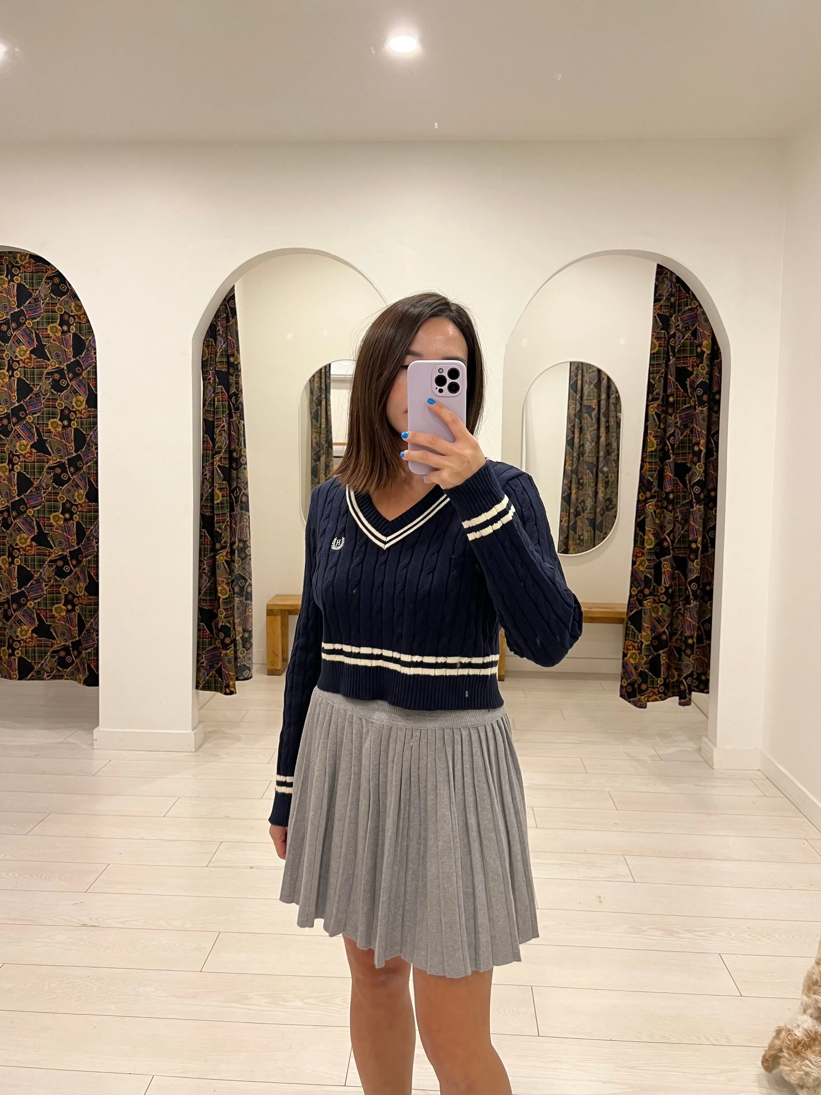 WATO School girl sweater