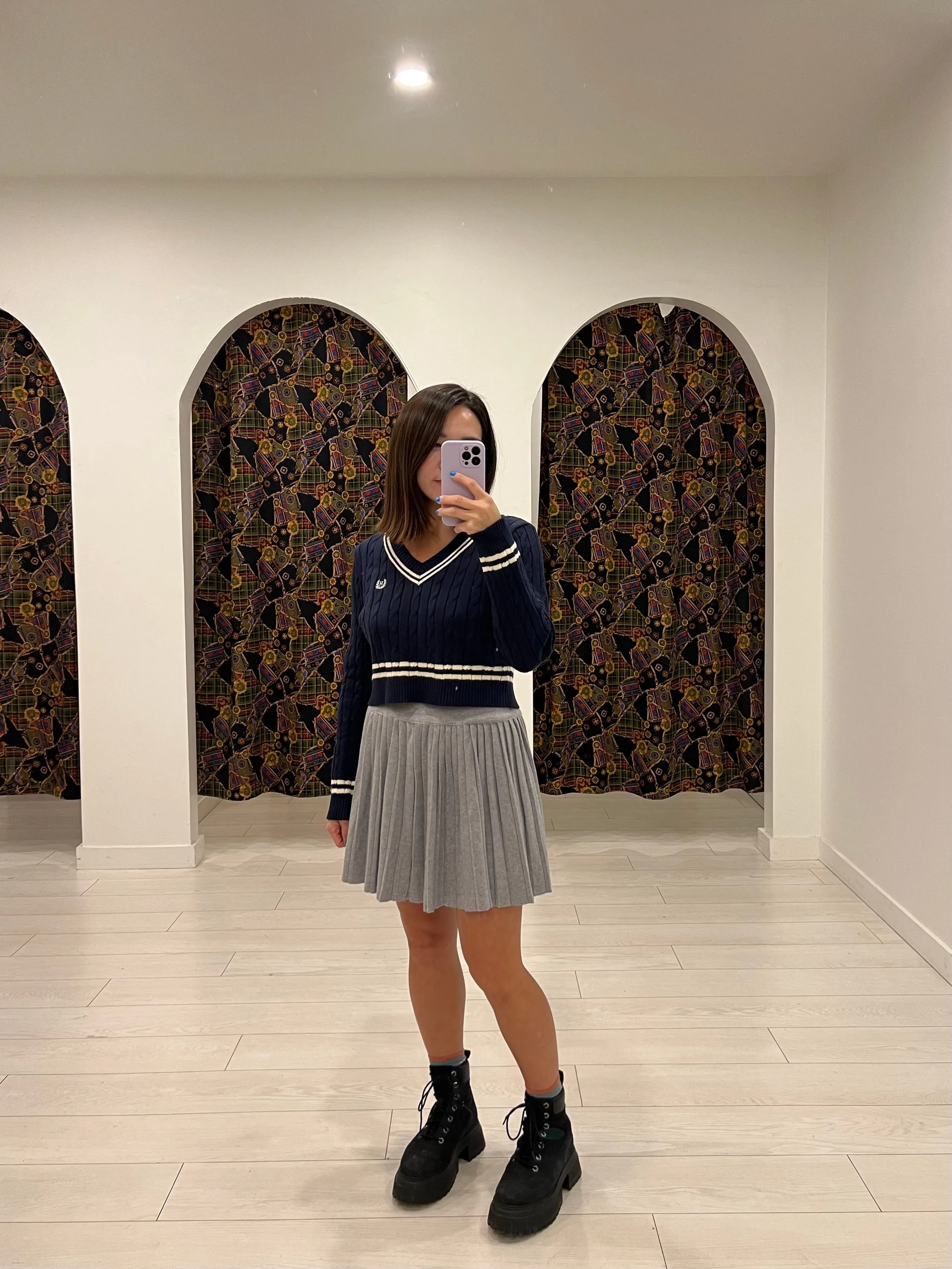 WATO School girl sweater