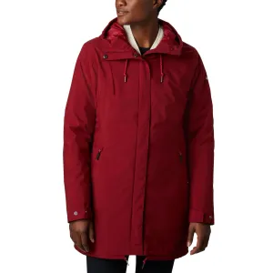 Women Here And There Interchange Jacket - Beet