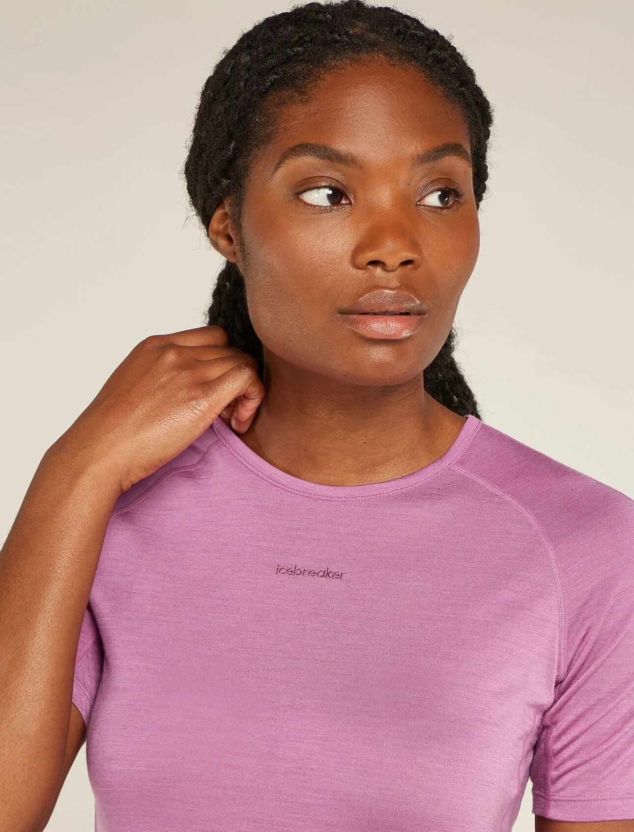 Womens 125 ZoneKnit™ SS Crewe Thermal Top