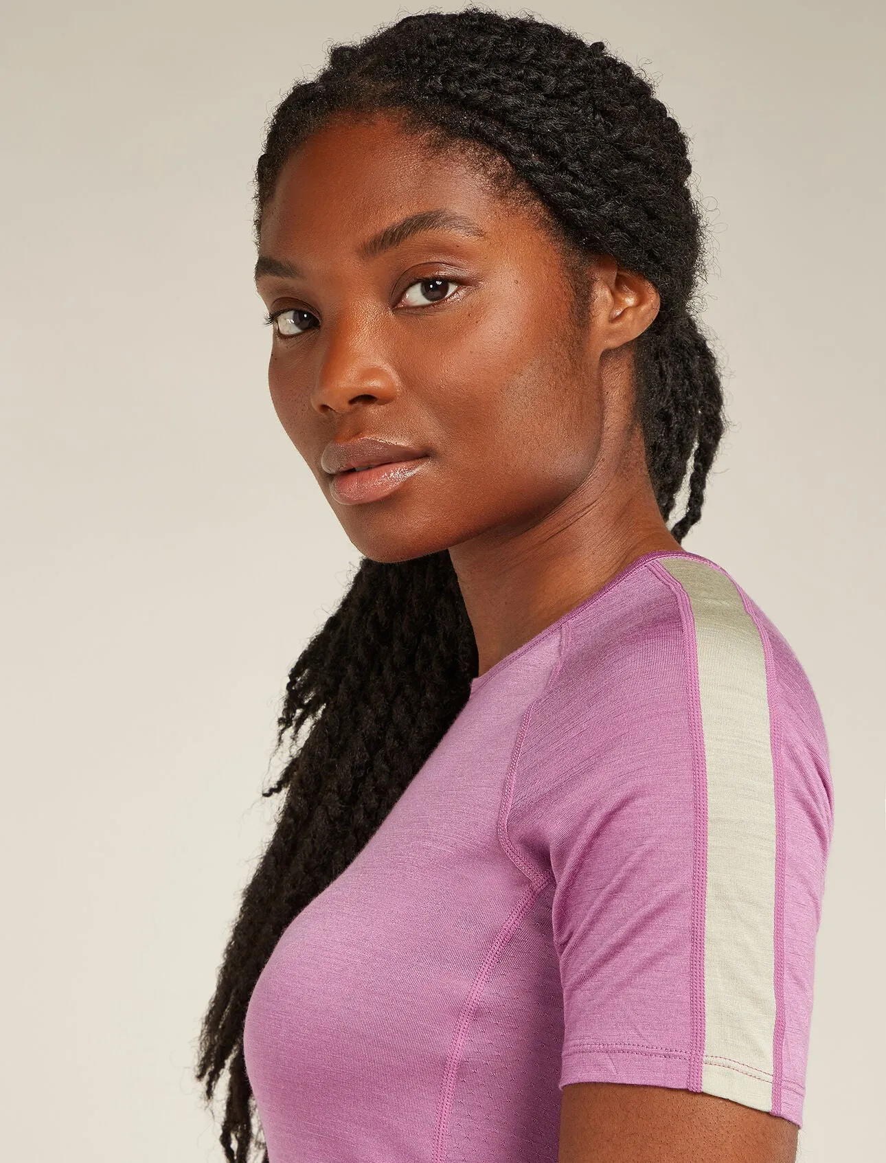 Womens 125 ZoneKnit™ SS Crewe Thermal Top