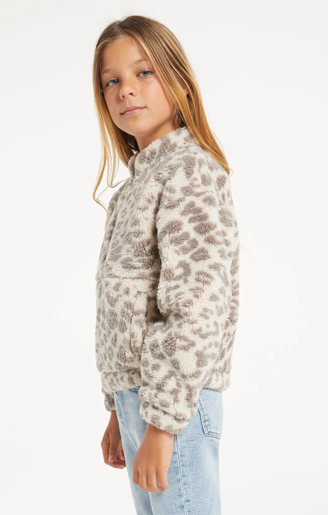 Z Supply Denver Leopard Jacket
