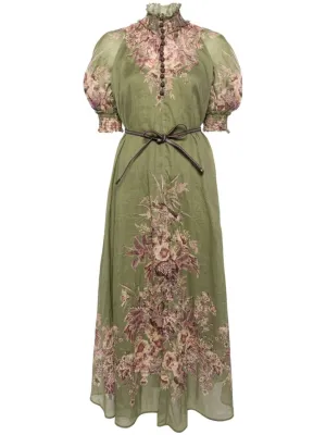 ZIMMERMANN OTTIE SWING MAXI DRESS