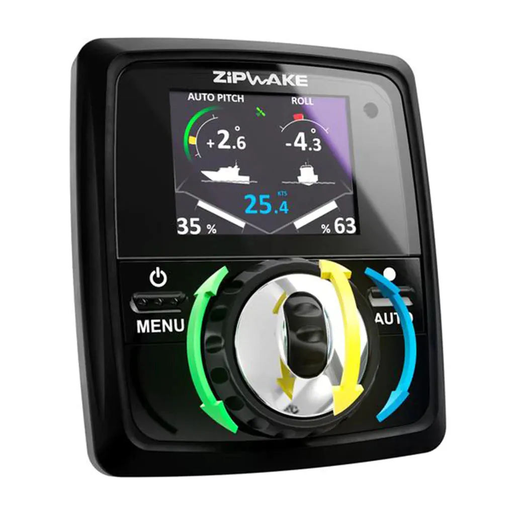 Zipwake KB450-S, 450mm Auto Trim Control System including display