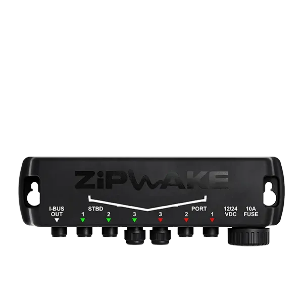 Zipwake KB450-S, 450mm Auto Trim Control System including display